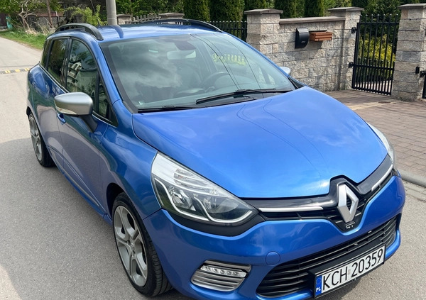 Renault Clio cena 34900 przebieg: 125700, rok produkcji 2013 z Chrzanów małe 781